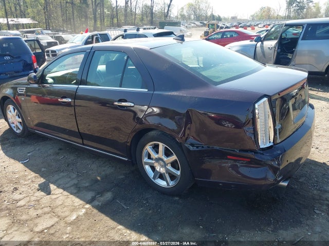 2009 CADILLAC STS 1G6DZ67A490102765 Photo 2