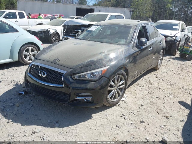 2014 INFINITI Q50 JN1BV7AR7EM686430 Photo 1
