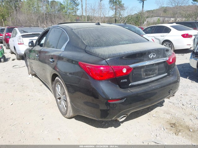 2014 INFINITI Q50 JN1BV7AR7EM686430 Photo 2