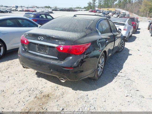 2014 INFINITI Q50 JN1BV7AR7EM686430 Photo 3