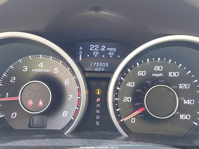 44688906 :رقم المزاد ، 19UUA8F54CA023247 vin ، 2012 Acura Tl 3.5 مزاد بيع