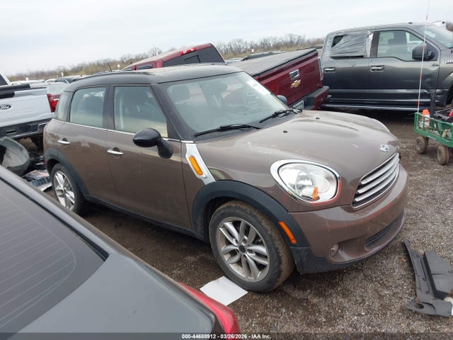 2011 MINI COOPER COUNTRYMAN WMWZB3C51BWM29154