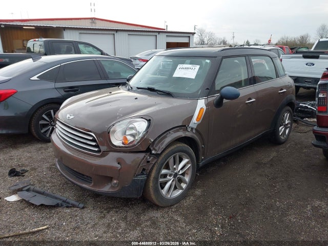 2011 MINI COOPER COUNTRYMAN WMWZB3C51BWM29154 Photo 1