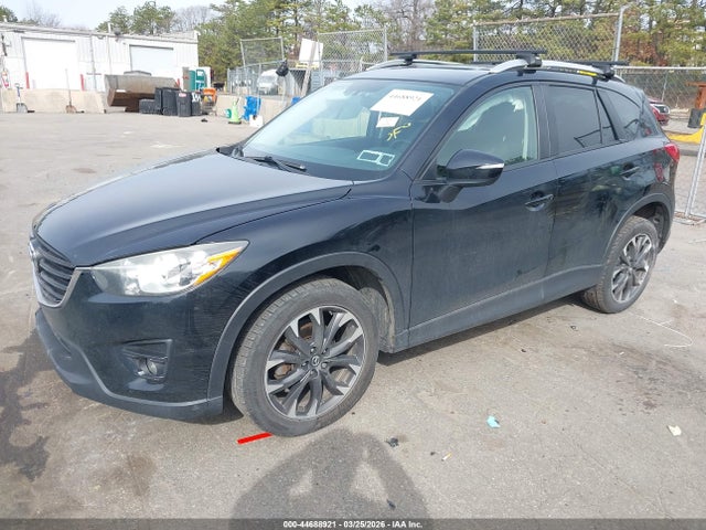 Продажа на аукционе авто 2016 Mazda Cx-5 Grand Touring, vin: JM3KE4DY8G0753018, номер лота: 44688921