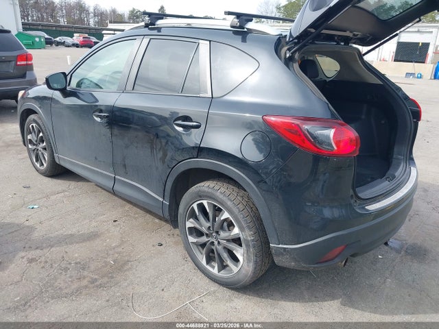 Продажа на аукционе авто 2016 Mazda Cx-5 Grand Touring, vin: JM3KE4DY8G0753018, номер лота: 44688921