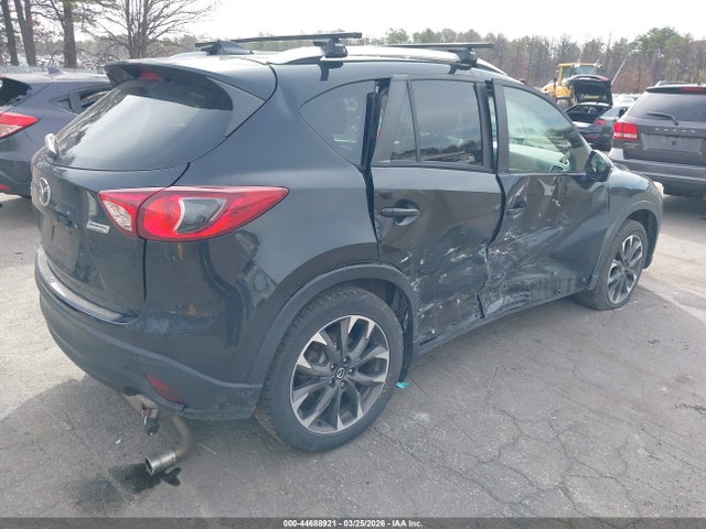 Продажа на аукционе авто 2016 Mazda Cx-5 Grand Touring, vin: JM3KE4DY8G0753018, номер лота: 44688921