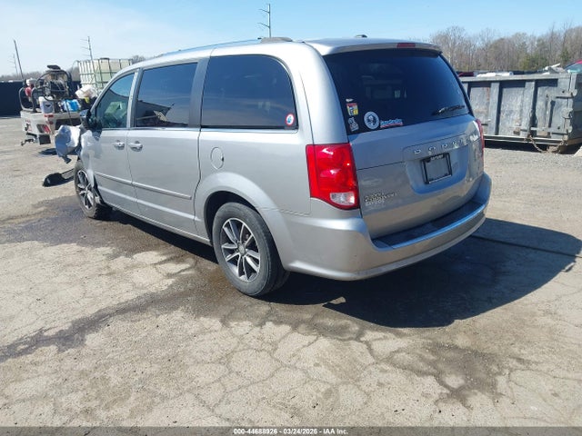 2017 Dodge Grand Caravan Sxt მანქანა იყიდება აუქციონზე, vin: 2C4RDGCGXHR546741, აუქციონის ნომერი: 44688926