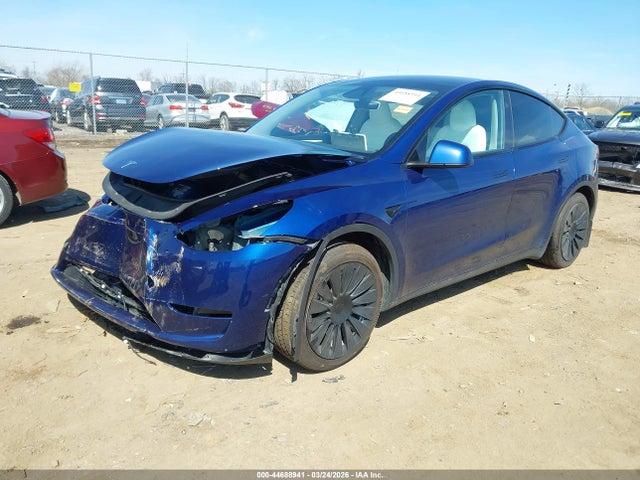 7SAYGDEE0RA286179 Tesla Model Y Long Range Dual Motor All-wheel Drive