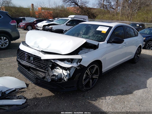 2024 Honda Accord Hybrid Sport მანქანა იყიდება აუქციონზე, vin: 1HGCY2F5XRA075205, აუქციონის ნომერი: 44688952