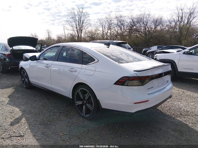 2024 Honda Accord Hybrid Sport მანქანა იყიდება აუქციონზე, vin: 1HGCY2F5XRA075205, აუქციონის ნომერი: 44688952