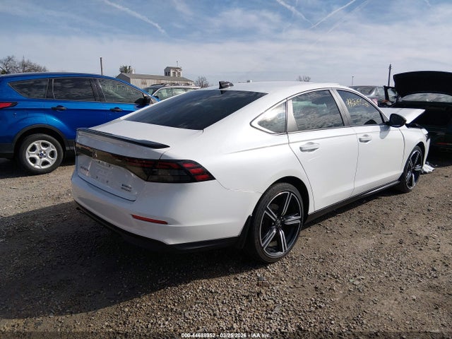 2024 Honda Accord Hybrid Sport მანქანა იყიდება აუქციონზე, vin: 1HGCY2F5XRA075205, აუქციონის ნომერი: 44688952