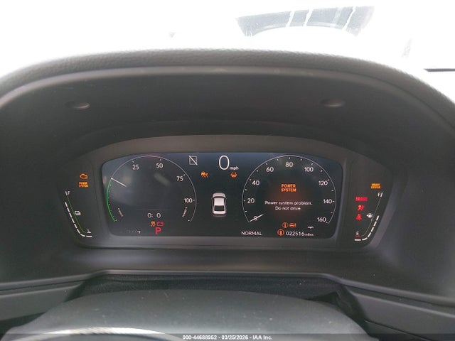 2024 Honda Accord Hybrid Sport მანქანა იყიდება აუქციონზე, vin: 1HGCY2F5XRA075205, აუქციონის ნომერი: 44688952
