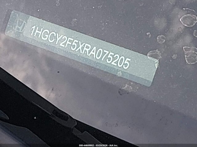 2024 Honda Accord Hybrid Sport მანქანა იყიდება აუქციონზე, vin: 1HGCY2F5XRA075205, აუქციონის ნომერი: 44688952