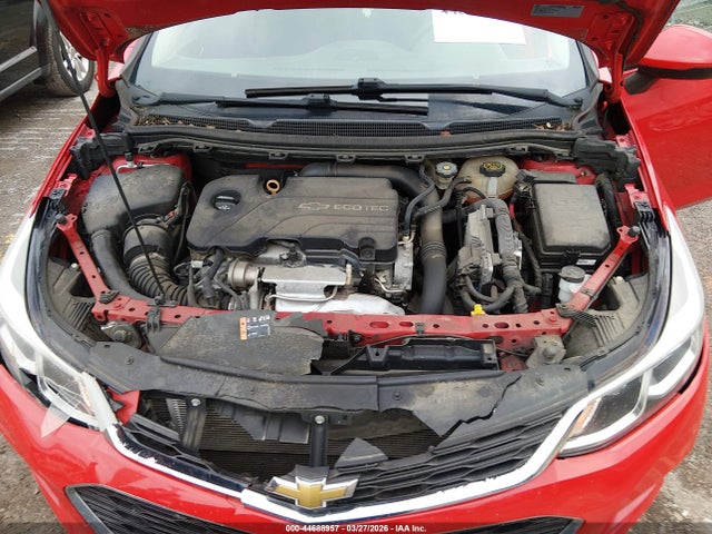 Aukcja sprzedaży 2017 Chevrolet Cruze Ls Auto, vin: 1G1BC5SM8H7207132, numer aukcji: 44688957