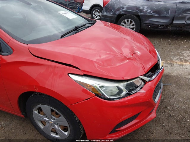 Aukcja sprzedaży 2017 Chevrolet Cruze Ls Auto, vin: 1G1BC5SM8H7207132, numer aukcji: 44688957