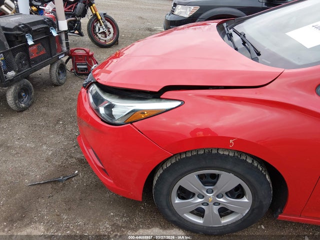Aukcja sprzedaży 2017 Chevrolet Cruze Ls Auto, vin: 1G1BC5SM8H7207132, numer aukcji: 44688957