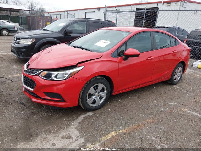 Aukcja sprzedaży 2017 Chevrolet Cruze Ls Auto, vin: 1G1BC5SM8H7207132, numer aukcji: 44688957