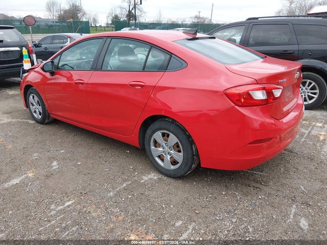 Aukcja sprzedaży 2017 Chevrolet Cruze Ls Auto, vin: 1G1BC5SM8H7207132, numer aukcji: 44688957