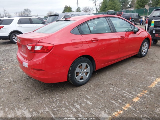 Aukcja sprzedaży 2017 Chevrolet Cruze Ls Auto, vin: 1G1BC5SM8H7207132, numer aukcji: 44688957