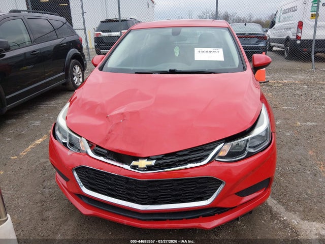 Aukcja sprzedaży 2017 Chevrolet Cruze Ls Auto, vin: 1G1BC5SM8H7207132, numer aukcji: 44688957