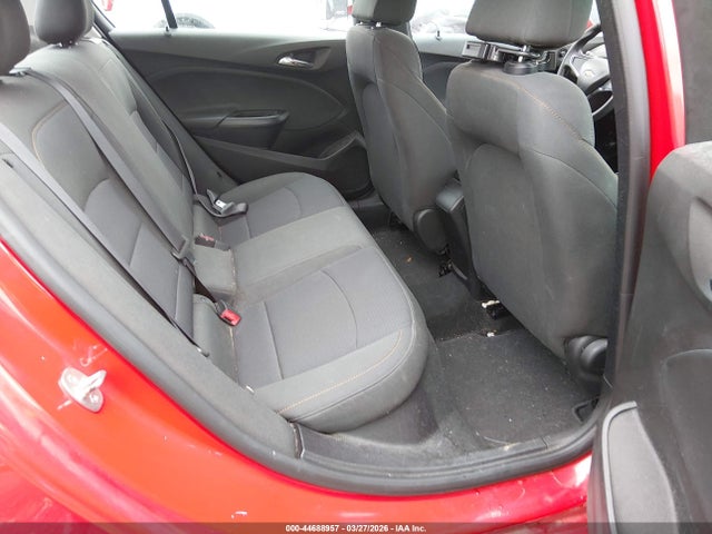 Aukcja sprzedaży 2017 Chevrolet Cruze Ls Auto, vin: 1G1BC5SM8H7207132, numer aukcji: 44688957