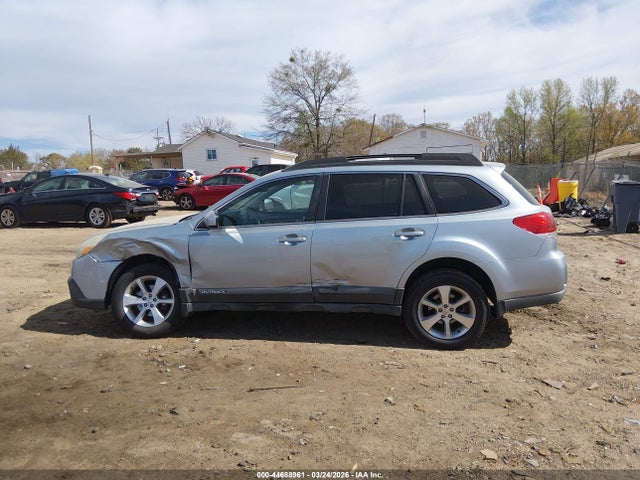 44688961 :رقم المزاد ، 4S4BRCLC0E3321981 vin ، 2014 Subaru Outback 2.5i Limited مزاد بيع