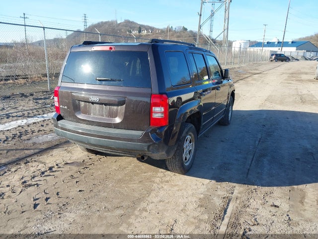 Продажа на аукционе авто 2014 Jeep Patriot Sport, vin: 1C4NJRBB3ED717384, номер лота: 44688963
