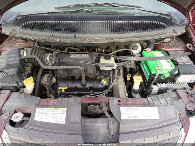 2002 CHRYSLER TOWN & COUNTRY 2C4GP44302R783805 Photo 9