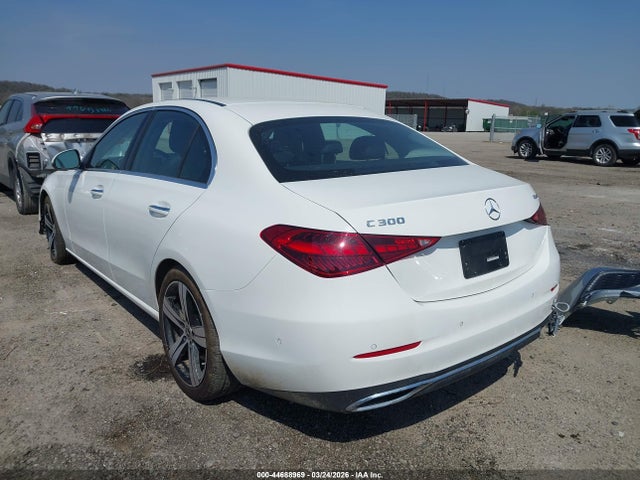 Aukcja sprzedaży 2025 Mercedes-benz C 300, vin: W1KAF4HB2SR267872, numer aukcji: 44688969