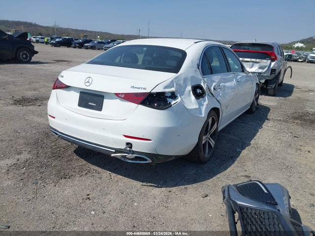 Aukcja sprzedaży 2025 Mercedes-benz C 300, vin: W1KAF4HB2SR267872, numer aukcji: 44688969