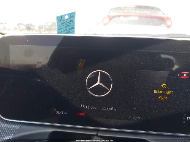 Aukcja sprzedaży 2025 Mercedes-benz C 300, vin: W1KAF4HB2SR267872, numer aukcji: 44688969