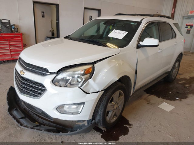 44688976 :رقم المزاد ، 2GNALCEK0G6307121 vin ، 2016 Chevrolet Equinox Lt مزاد بيع