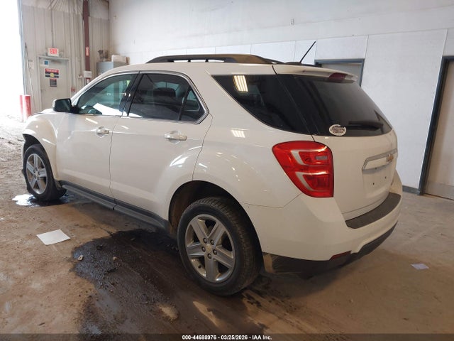 44688976 :رقم المزاد ، 2GNALCEK0G6307121 vin ، 2016 Chevrolet Equinox Lt مزاد بيع