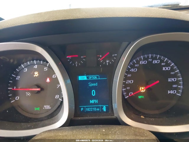 44688976 :رقم المزاد ، 2GNALCEK0G6307121 vin ، 2016 Chevrolet Equinox Lt مزاد بيع