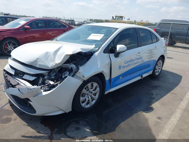 2020 Toyota Corolla Le მანქანა იყიდება აუქციონზე, vin: JTDEPRAE5LJ108208, აუქციონის ნომერი: 44688995