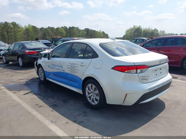 2020 Toyota Corolla Le მანქანა იყიდება აუქციონზე, vin: JTDEPRAE5LJ108208, აუქციონის ნომერი: 44688995