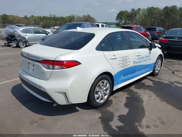 2020 Toyota Corolla Le მანქანა იყიდება აუქციონზე, vin: JTDEPRAE5LJ108208, აუქციონის ნომერი: 44688995