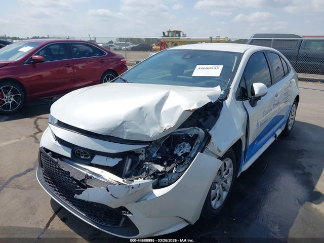 2020 Toyota Corolla Le მანქანა იყიდება აუქციონზე, vin: JTDEPRAE5LJ108208, აუქციონის ნომერი: 44688995