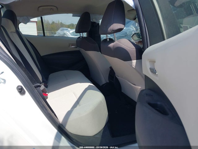 2020 Toyota Corolla Le მანქანა იყიდება აუქციონზე, vin: JTDEPRAE5LJ108208, აუქციონის ნომერი: 44688995