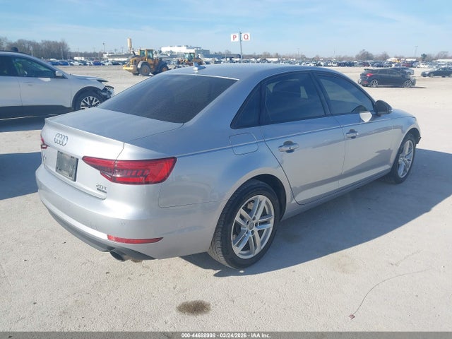 Продажа на аукционе авто 2017 Audi A4 2.0t Premium, vin: WAUANAF4XHN016952, номер лота: 44688998
