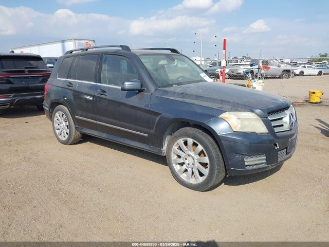 2011 MERCEDES-BENZ GLK 350 WDCGG5GB2BF556075