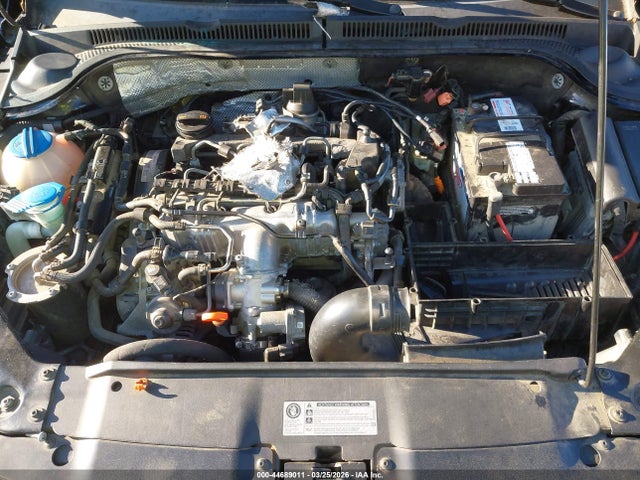 2013 Volkswagen Jetta 2.0l Tdi მანქანა იყიდება აუქციონზე, vin: 3VWLL7AJ9DM205322, აუქციონის ნომერი: 44689011