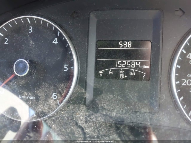 2013 Volkswagen Jetta 2.0l Tdi მანქანა იყიდება აუქციონზე, vin: 3VWLL7AJ9DM205322, აუქციონის ნომერი: 44689011