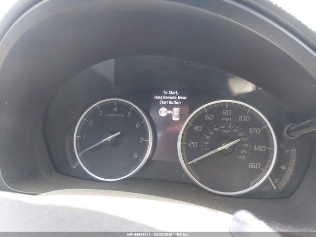 44689013 :رقم المزاد ، 19UDE2F7XKA011735 vin ، 2019 Acura Ilx Premium Package/technology Package مزاد بيع