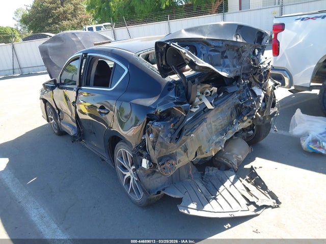44689013 :رقم المزاد ، 19UDE2F7XKA011735 vin ، 2019 Acura Ilx Premium Package/technology Package مزاد بيع