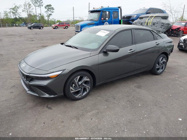 2025 Hyundai Elantra Sel Sport მანქანა იყიდება აუქციონზე, vin: KMHLM4DG6SU056211, აუქციონის ნომერი: 44689017
