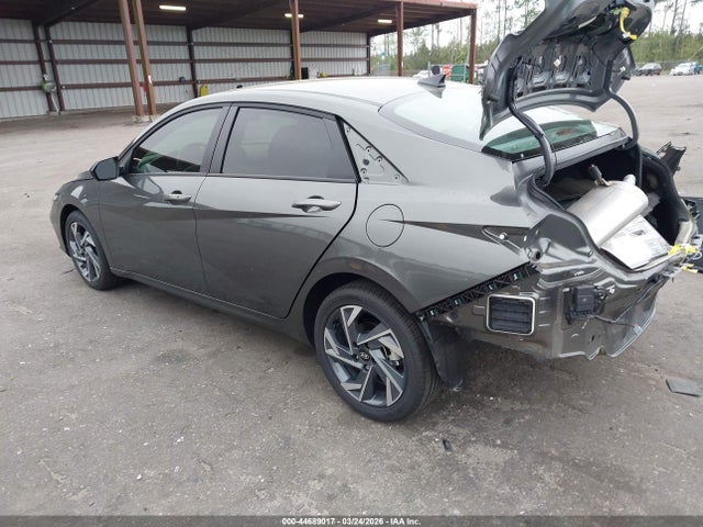 2025 Hyundai Elantra Sel Sport მანქანა იყიდება აუქციონზე, vin: KMHLM4DG6SU056211, აუქციონის ნომერი: 44689017
