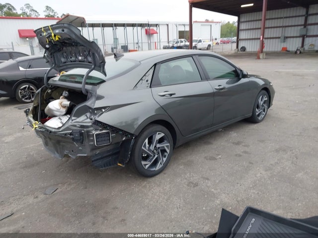 2025 Hyundai Elantra Sel Sport მანქანა იყიდება აუქციონზე, vin: KMHLM4DG6SU056211, აუქციონის ნომერი: 44689017