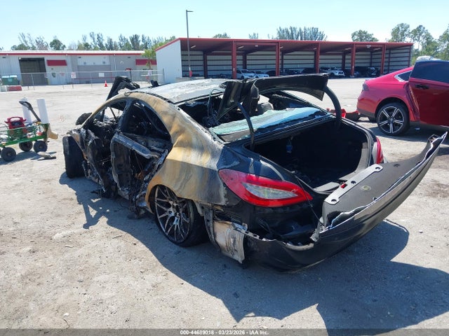 Продаж на аукціоні авто 2012 Mercedes-benz Cls 550, vin: WDDLJ7DB5CA056275, номер лоту: 44689018