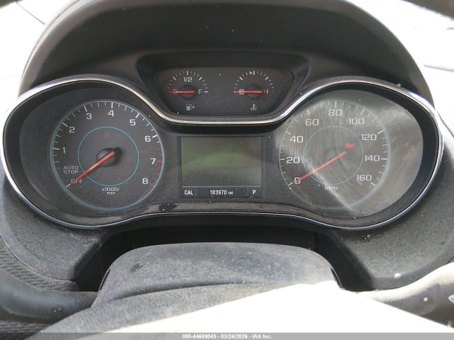 1G1BE5SM7H7207634 Chevrolet Cruze Lt Auto